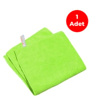 Mulpex Mikrofiber Genel Temizlik Bezi Yeşil 40X40 cm.