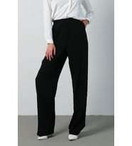 Beli Lastikli Palazzo Model Kumaş Pantolon
