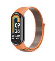 Xiaomi Mi Band 8 Uyumlu Zore KRD-03 Hasır Kordon