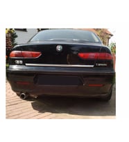 Alfa Romeo 156 Formlu Krom Bagaj Alt Çıtası