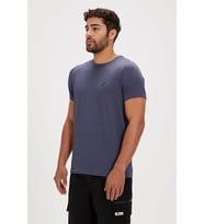 BAD BEAR Frank Elemental Blue Basic Men's T-Shirt (Mavi)