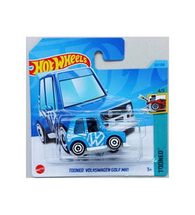 Hot Wheels Tooned Volkswagen Golf Mk1 (Th Treasure Hunt )