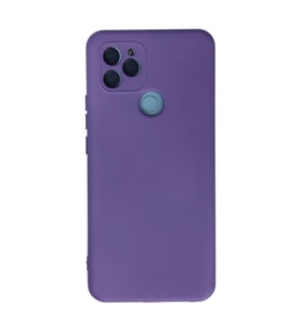 General Mobile Gm 21 Kılıf Nano İçi Kadife Silikon - Mor