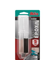 Akfix E350 Epoxy Hızlı Yapıştırıcı Şırıngalı 25Ml
