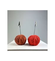 Yumak Not Tutucu 2'li Set ( Terracota - Mercan )