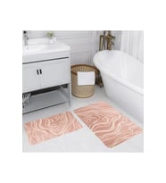 Eliana Home Baskılı 2'li Banyo Paspas Takımı RVG5205