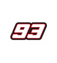 Gogo 130x60m 93 Sticker