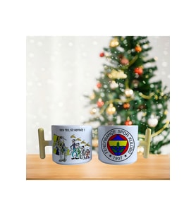Ghostbastır Design Fenerbahçe Redkit Kupa Bardak Tek Adet 0414