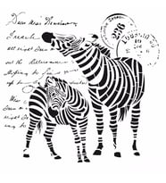 HD108 Home Dekor Stencil 45x45