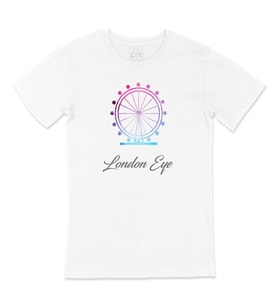 London Eye Tişört