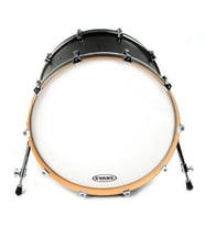 Evans BD20RACW Resonant Coated Bas Davul Derisi (20 inç - Beyaz)
