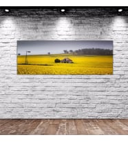 BK Home Manzara Panorama Kanvas Tablo 100x35cm-3