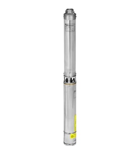 Impo Sk 404/10 Techno Başlıklı 1hp Monofaze Derin Kuyu Dalgıç Pompa Motorlu