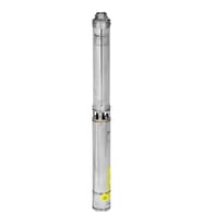 Impo Sk 404/10 Techno Başlıklı 1hp Monofaze Derin Kuyu Dalgıç Pompa Motorlu