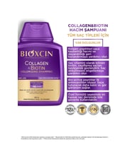 BİOXCİN COLLAGEN & BİOTİN ŞAMPUAN 300 ML - İKİNCİSİ %50 İNDİRİMLİ