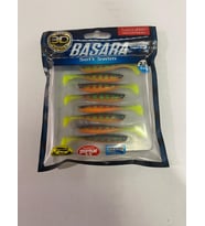 LUCKY JOHN BASARA 3D SOFT SWİM 2.5'' (6.35 cm) PG01 8P SİLİKON  YEM