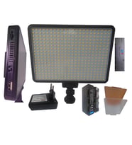 Panasonic AC8, MDH3 İçin Led-396 Panasonic Ac8 Kamera Işığı