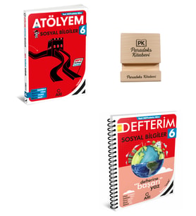 Arı 6. Sınıf Sosyal Bilgiler Atölyem ve Defterim + Telefon Standı