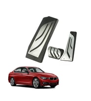 BMW 1 3 5 Serisi F20 F30 F31 F32 F33 F34 F36 Uyumlu M Sport Geçme Otomatik Pedal Seti Orijinal Siyah Krom