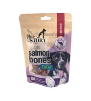 Köpekler İçin Somonlu Atıştırmalık Salmon Bones 80 gr