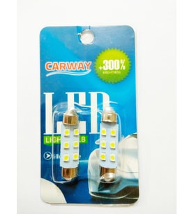 NKT GROUP  Carway Sofit Ampül 6 Beyaz Smd Ledli 3,9 cm 6 Beyaz Smd Ledli 3,6 Cm Sofit Ampül