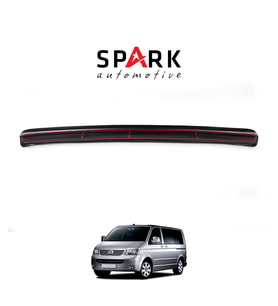 Volkswagen Transporter T5 2003-2009 Yıl Aralığı Uyumlu Arka Tampon Eşiği Mat