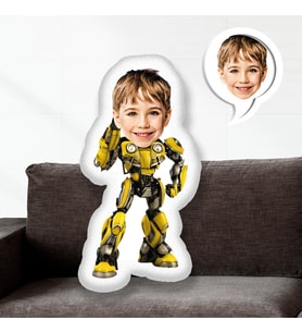 eJOYA Kişiye Özel Fotoğraflı Transformers Yastık 115622