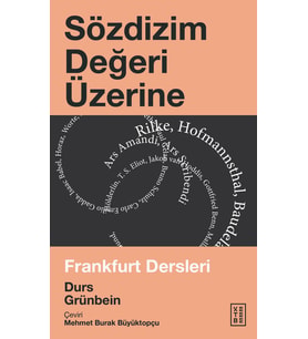 Sözdizim Değeri Üzerine