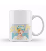 BTS Suga Kupa Bardak Porselen