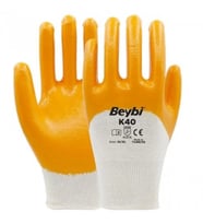 BEYBİ K40 PAMUK NİTRİL ELDİVEN