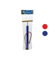 METAL GÖVDE   AHŞAP KOL   İRAN  EL POMPASI  55CM   TOP - BİSİKLET - MOTOR  AYAKLIK APARATLI (5343)