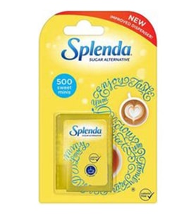 Splenda Tatlandırıcı 500 Tablet 5 Adet