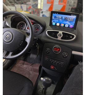 CLİO 3 CARPLAY+AND.AUTO NAVİGASYON DVD USB BT KAMERA