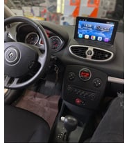 CLİO 3 CARPLAY+AND.AUTO NAVİGASYON DVD USB BT KAMERA