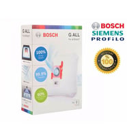 Bosch  Uyumlu BBS 2400-2299 alpha 24-29 Süpürge Toz Torbası 4 Adet