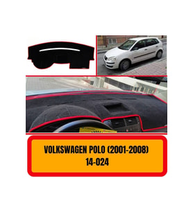 Volkswagen Polo 2001-2008 Ön Gögüs Panel Torpido Koruma Koruyucu Kilifi Halisi Örtüsü Yedek Parça