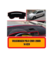 Volkswagen Polo 2001-2008 Ön Gögüs Panel Torpido Koruma Koruyucu Kilifi Halisi Örtüsü Yedek Parça