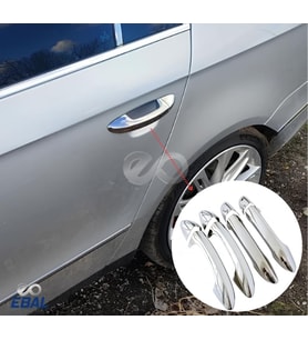 Vw Passat B7 Krom Kapı Kolu 4 Kapı 2010-2014 Arası P. Çelik