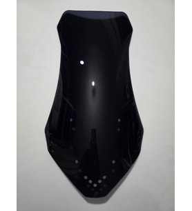 MOTOCAM Regal Raptor XSUV 250 Ön Cam 2022-2026 Model 65cm Siyah Renkli 4mm
