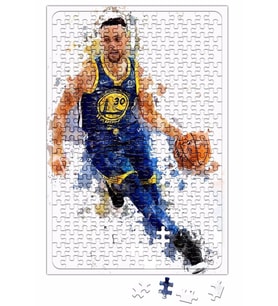 Stephen Curry Puzzle 240 Parça Yapboz