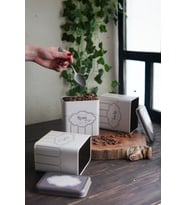 Dikdörtgen Saklama Kabı 80x120 3 Lü Set
