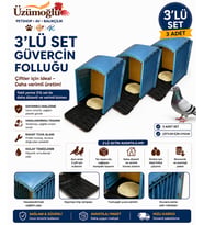 ÜZÜMOĞLU 3 ADET ASMALI GÜVERCİN FOLLUĞU