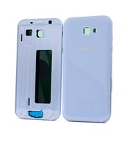 Samsung Galaxy A7 2017 SM-A720 Kasa Kapak Mavi (Mavi)