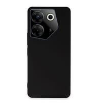 Tecno Camon 20 Pro 5G Kılıf First Silikon - Siyah