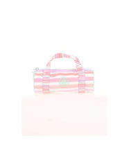 Kaukko Travel Double Stripe Kalem Çantası Mint K2600