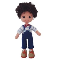 Aliş Bebek Amigurumi Organik Oyuncak