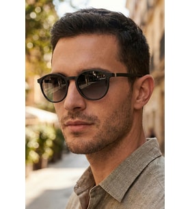 SUNSTOP Polarize Unisex Güneş Gözlüğü 1360 C0101M