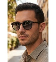 SUNSTOP Polarize Unisex Güneş Gözlüğü 1360 C0101M