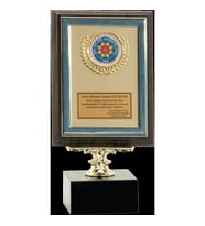 ODAK KUPA - Ahşap Plaketler - PL-122 A - 15x20 cm