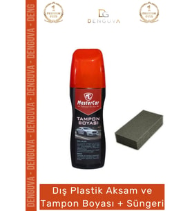 #TamponBoyası Nano Teknoloji Oto Plastik Yenileyici Koruyucu Parlatıcı Aksam Siyah Tampon Boyası